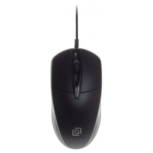Мышь Оклик 275M черный оптическая (1200dpi) USB (3but)