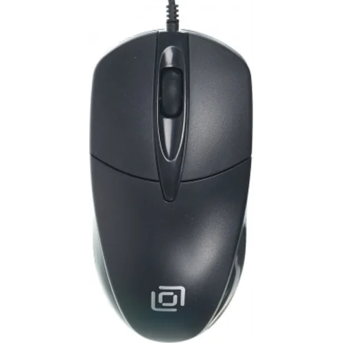 Мышь Оклик 275M черный оптическая (1200dpi) USB (3but)