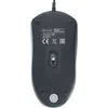 Мышь Оклик 275M черный оптическая (1200dpi) USB (3but)
