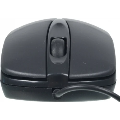 Мышь Оклик 275M черный оптическая (1200dpi) USB (3but)