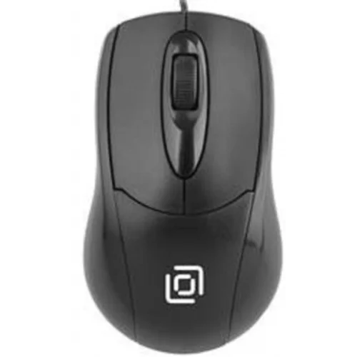 Мышь Оклик 305M черный оптическая (1000dpi) USB (3but)