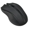 Мышь Оклик 615MW черный оптическая (1200dpi) беспроводная USB для ноутбука (3but)
