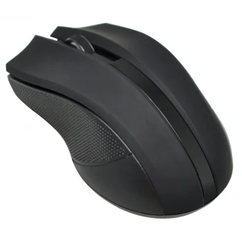 Мышь Оклик 615MW черный оптическая (1200dpi) беспроводная USB для ноутбука (3but)