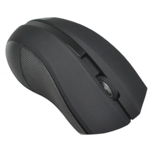 Мышь Оклик 615MW черный оптическая (1200dpi) беспроводная USB для ноутбука (3but)