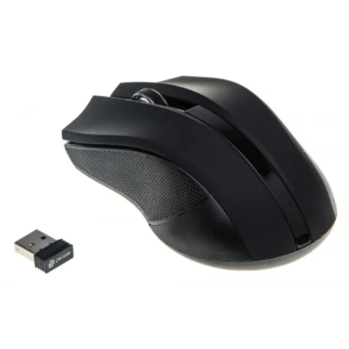 Мышь Оклик 615MW черный оптическая (1200dpi) беспроводная USB для ноутбука (3but)