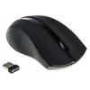 Мышь Оклик 615MW черный оптическая (1200dpi) беспроводная USB для ноутбука (3but)
