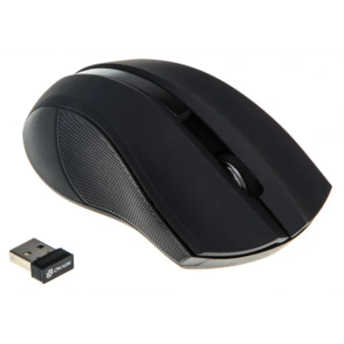 Мышь Оклик 615MW черный оптическая (1200dpi) беспроводная USB для ноутбука (3but)