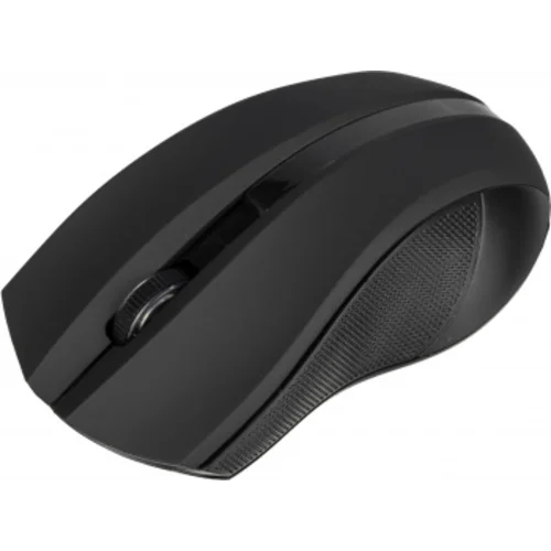 Мышь Оклик 615MW черный оптическая (1200dpi) беспроводная USB для ноутбука (3but)
