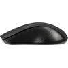 Мышь Оклик 615MW черный оптическая (1200dpi) беспроводная USB для ноутбука (3but)