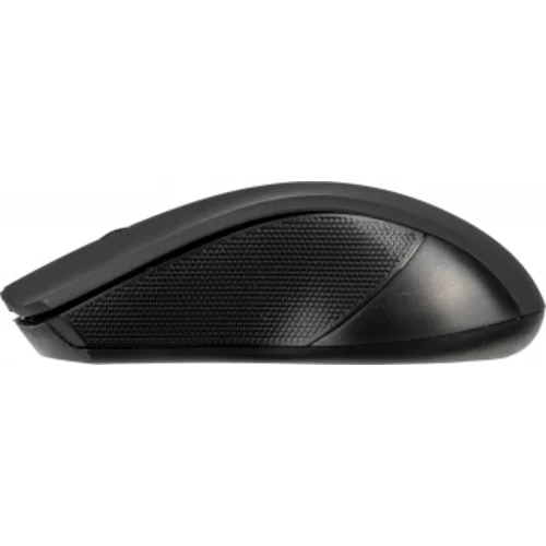 Мышь Оклик 615MW черный оптическая (1200dpi) беспроводная USB для ноутбука (3but)