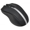 Мышь Оклик 615MW черный/серебристый оптическая (1200dpi) беспроводная USB для ноутбука (3but)