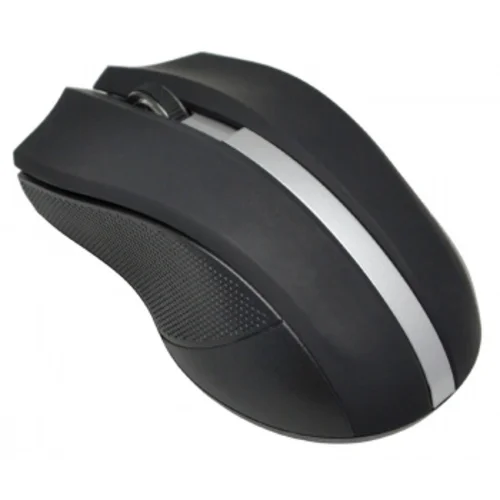 Мышь Оклик 615MW черный/серебристый оптическая (1200dpi) беспроводная USB для ноутбука (3but)