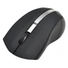 Мышь Оклик 615MW черный/серебристый оптическая (1200dpi) беспроводная USB для ноутбука (3but)