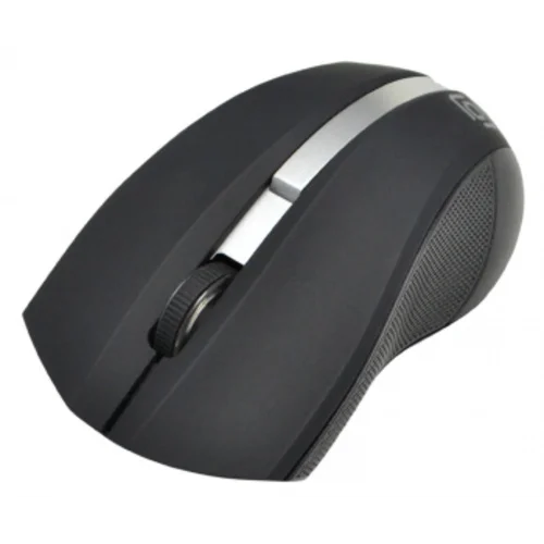 Мышь Оклик 615MW черный/серебристый оптическая (1200dpi) беспроводная USB для ноутбука (3but)