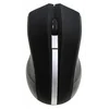 Мышь Оклик 615MW черный/серебристый оптическая (1200dpi) беспроводная USB для ноутбука (3but)