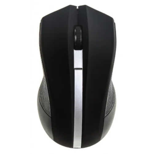 Мышь Оклик 615MW черный/серебристый оптическая (1200dpi) беспроводная USB для ноутбука (3but)