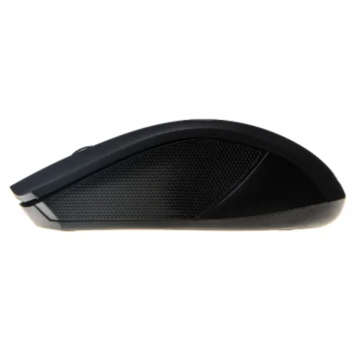 Мышь Оклик 615MW черный/синий оптическая (1200dpi) беспроводная USB для ноутбука (3but)