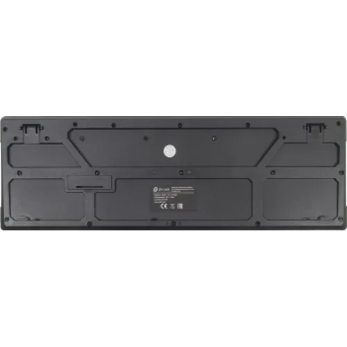 Клавиатура + мышь Оклик 230M клав:черный мышь:черный USB беспроводная (412900)