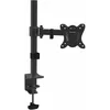 Кронштейн для мониторов Arm Media LCD-T11 черный 15"-32" макс.12кг настольный поворот и наклон верт.перемещ.