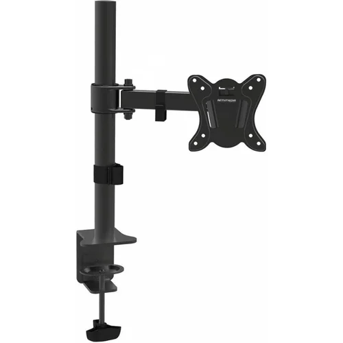 Кронштейн для мониторов Arm Media LCD-T11 черный 15"-32" макс.12кг настольный поворот и наклон верт.перемещ.