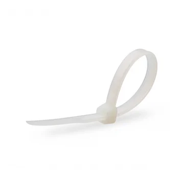 Хомут кабельный КСС 3х200 нейл. бел. (уп.100шт) Fortisflex 49394