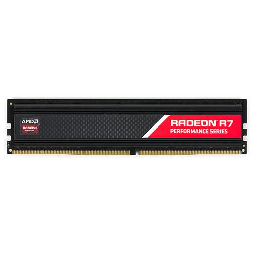 Память DDR4 4Gb 2133MHz AMD R744G2133U1S-UO Radeon R7 Performance Series OEM PC4-17000 CL15 DIMM 288-pin 1.2В
