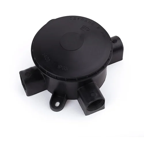 Коробка распределительная ОП 4-х рожк. У-409 полиамид ПЭМИ 43Б16А4094