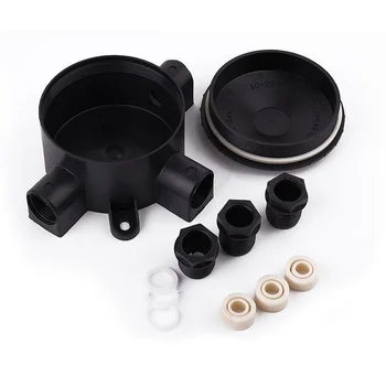 Коробка распределительная ОП 3-х рожк. У-409 ABS пластик ПЭМИ 43Б16У4093