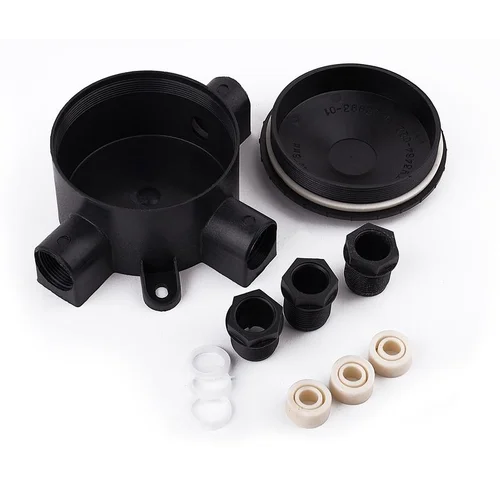 Коробка распределительная ОП 3-х рожк. У-409 ABS пластик ПЭМИ 43Б16У4093