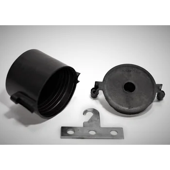 Коробка потол. Л253 75х62 с крюком(в бетон) ПЭМИ 43Б20Л253У