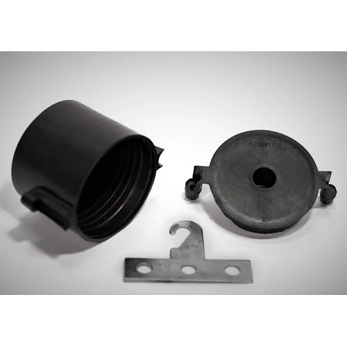 Коробка потол. Л253 75х62 с крюком(в бетон) ПЭМИ 43Б20Л253У