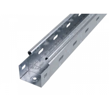 Лоток листовой перфорированный 50х50 L2000 сталь 0.7мм DKC 35250