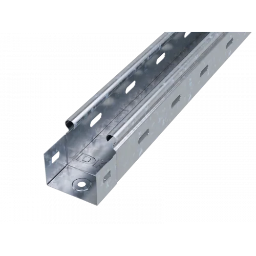 Лоток листовой перфорированный 50х50 L2000 сталь 0.7мм DKC 35250