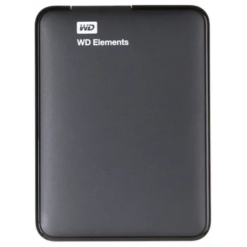 Жесткий диск WD Original USB 3.0 2Tb WDBU6Y0020BBK-WESN Elements Portable 2.5" черный