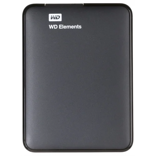 Жесткий диск WD Original USB 3.0 2Tb WDBU6Y0020BBK-WESN Elements Portable 2.5" черный