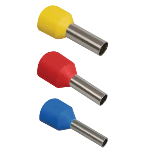 Наконечник-гильза изол. Е1508 (уп.100шт) ИЭК UGN10-D15-03-08