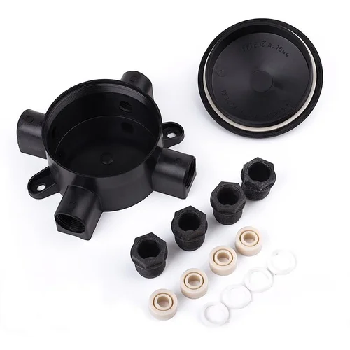 Коробка распределительная ОП 4-х рожк. У-409 полиамид ПЭМИ 43Б16А4094