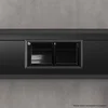 Рамка-суппорт 4мод. Avanti для In-liner Front черн. DKC 4402914
