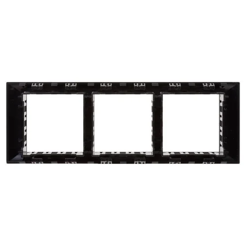 Рамка-суппорт 6мод. Avanti для In-liner Front черн. DKC 4402916