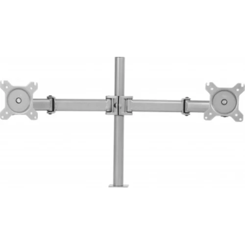 Кронштейн для мониторов Cactus CS-VM-D29-AL серебристый 13"-27" макс.8кг настольный поворот и наклон