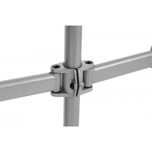 Кронштейн для мониторов Cactus CS-VM-D29-AL серебристый 13"-27" макс.8кг настольный поворот и наклон