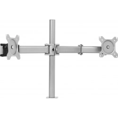 Кронштейн для мониторов Cactus CS-VM-D29-AL серебристый 13"-27" макс.8кг настольный поворот и наклон