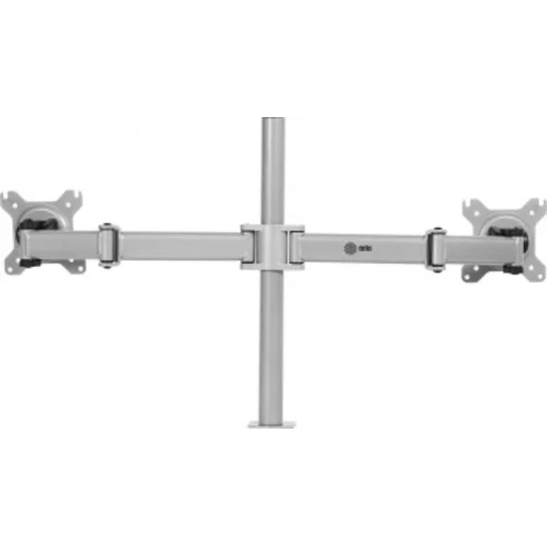 Кронштейн для мониторов Cactus CS-VM-D29-AL серебристый 13"-27" макс.8кг настольный поворот и наклон