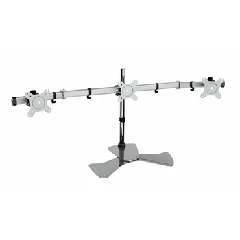 Кронштейн для мониторов Cactus CS-VM-MP330S-AL серебристый 15"-24" макс.8кг настольный наклон