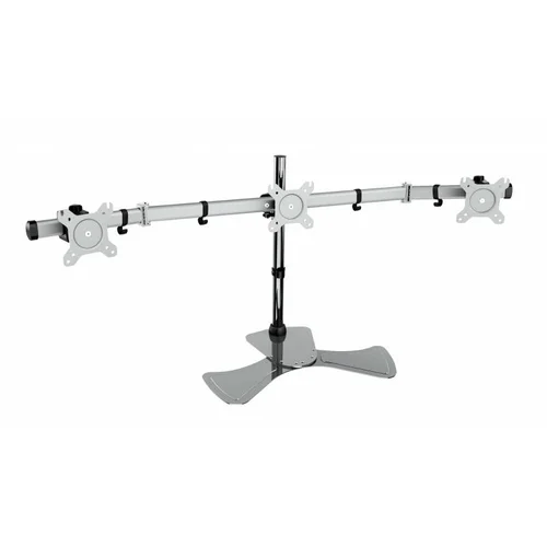 Кронштейн для мониторов Cactus CS-VM-MP330S-AL серебристый 15"-24" макс.8кг настольный наклон