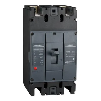 Автоматический выключатель в литом корпусе SMARTWATT PDE HCB250B-DC-200/3, 200 А, 3P, 25 кА