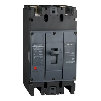 Автоматический выключатель в литом корпусе SMARTWATT PDE HCB250B-DC-160/3, 160 А, 3P, 25 кА