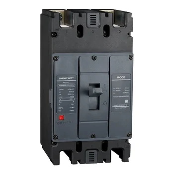 Автоматический выключатель в литом корпусе SMARTWATT PDE HCB250B-DC-100/3, 100 А, 3P, 25 кА