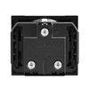 Розетка 1-м 2мод. Viva 16А IP20 2P+E с заземл. защ. шторки черн. DKC 45205