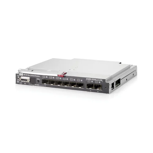 Коммутатор HP Virtual Connect Flex-10 10Gb Ethernet для BladeSystem c-Class